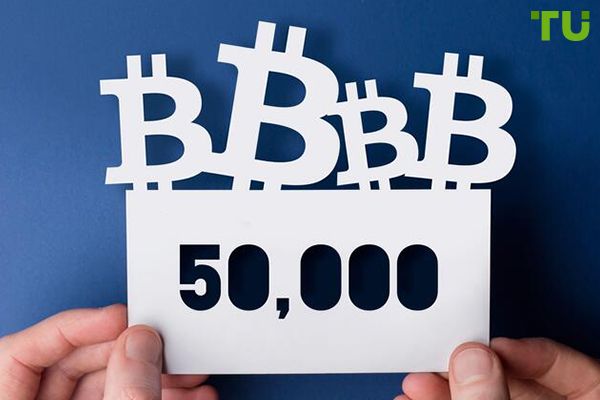 Bitcoin crosses $50,000 psychological level