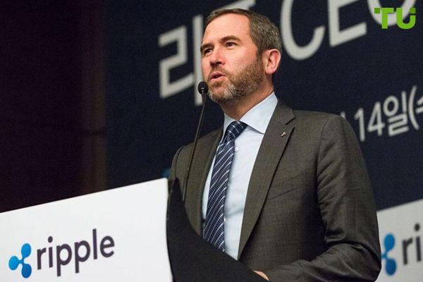 Brad Garlinghouse comments on XRP ETF rumors