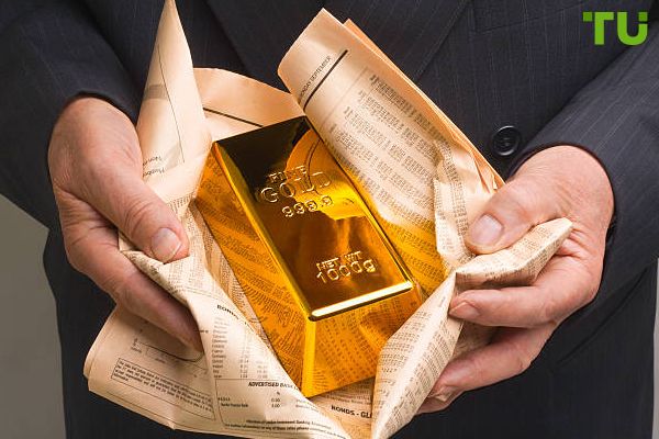 Gold prices corrected after recent gains