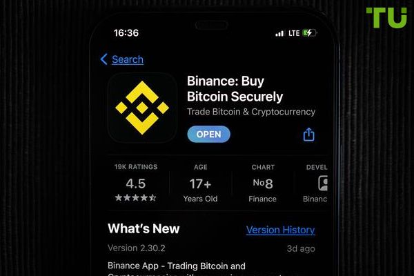 Binance sees huge surge in Ethereum purchases Binance sees huge surge in Ethereum purchases