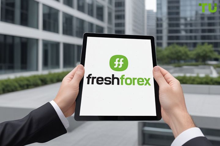 FreshForex gives 20% for cryptocurrency deposit
