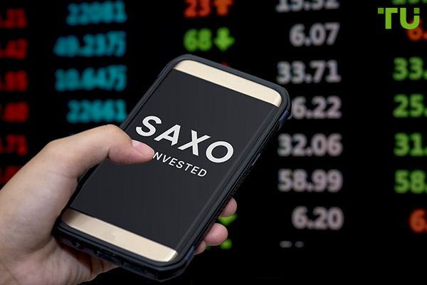 Saxo Bank faces significant trading volume decline amidst market shifts