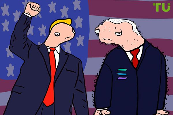 Las memecoins políticas caen en medio del debate presidencial Trump vs. Biden Las memecoins políticas caen en medio del debate presidencial Trump vs. Biden