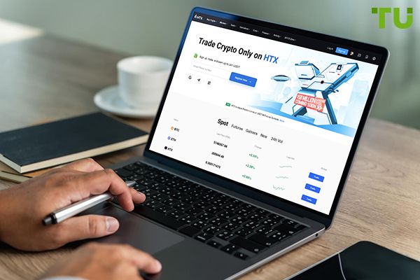 HTX surpasses Coinbase in trading volume