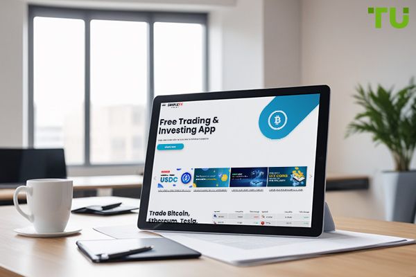 SimpleFX introduced a new tool for USDC trading and staking
