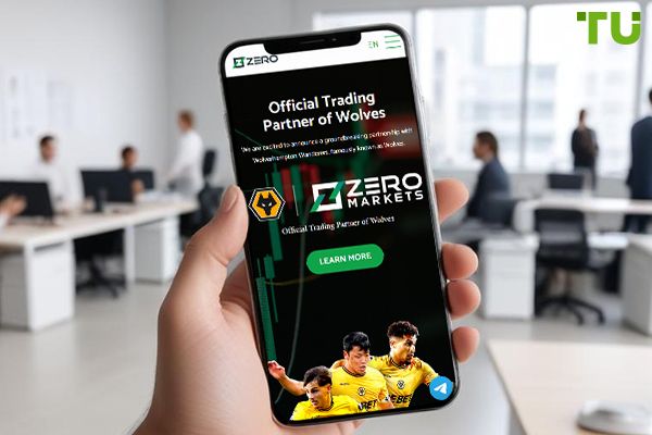 Zero Markets nombrado como nuevo socio de trading de los Wolve Zero Markets nombrado como nuevo socio de trading de los Wolve