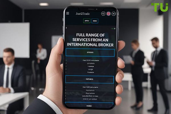 Just2Trade ofrece un programa de afiliados con altas recompensas