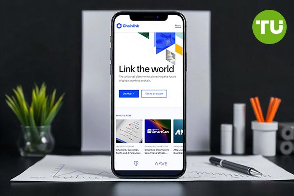 Chainlink launches private blockchain transactions for institutional сlients Chainlink launches private blockchain transactions for institutional сlients