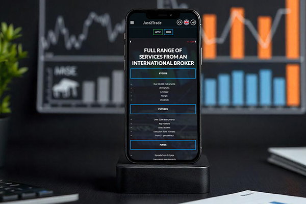 Just2Trade launches Mastercard card opening service