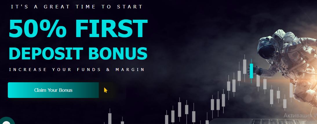 Bonus 4XC - First Deposit Bonus