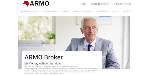 ARMO Review — Opening a trading account