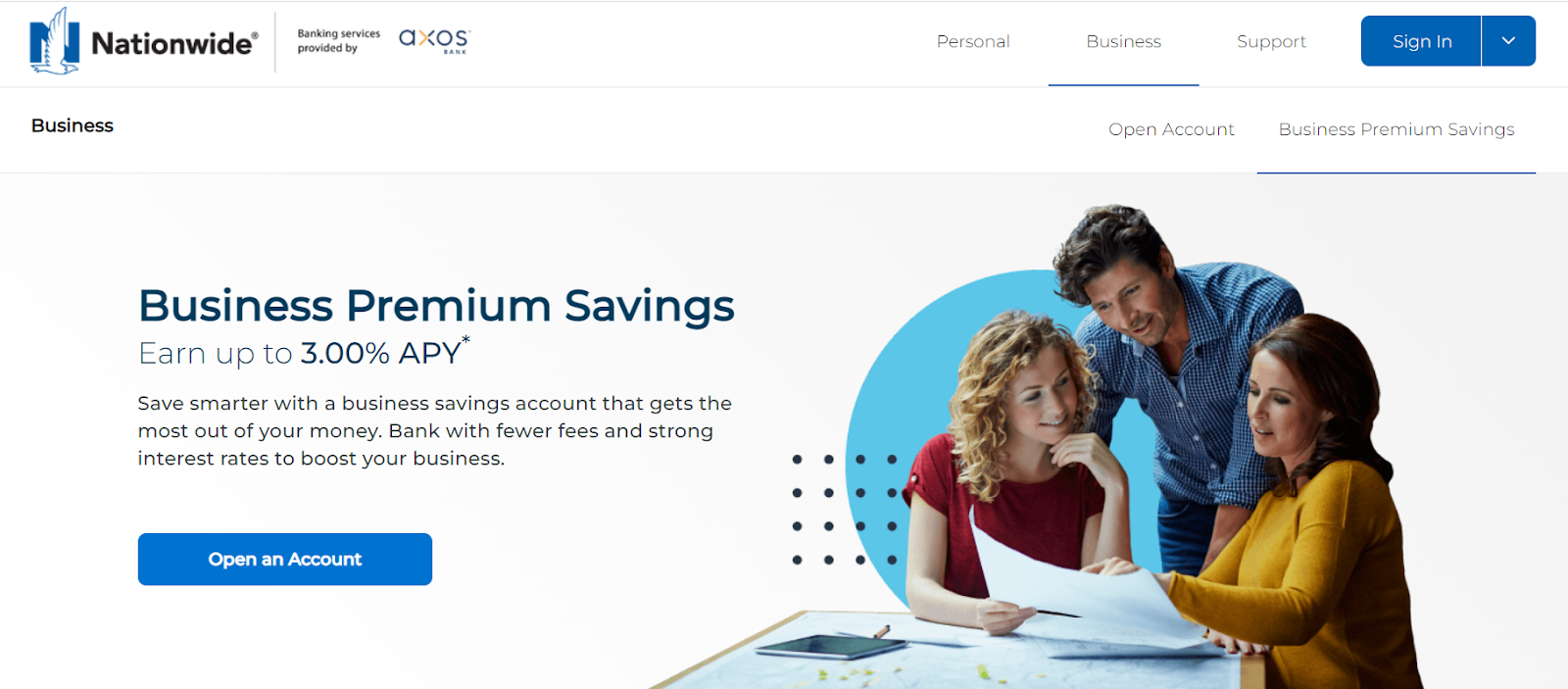 How to open an account at Axos Bank