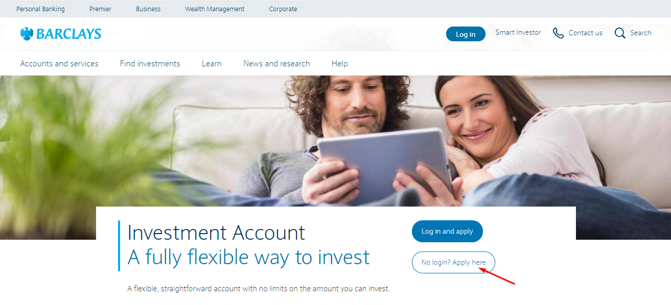 Barclays Review — Account opening