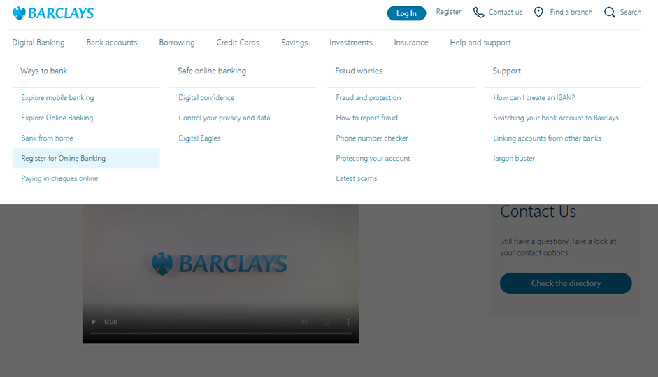 How to open an account at Barclays