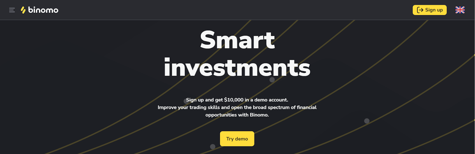 Binomo Rezension – Offizielle Website