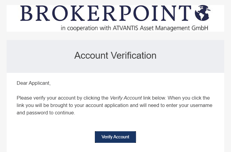 Brokerpoint Review - Verification