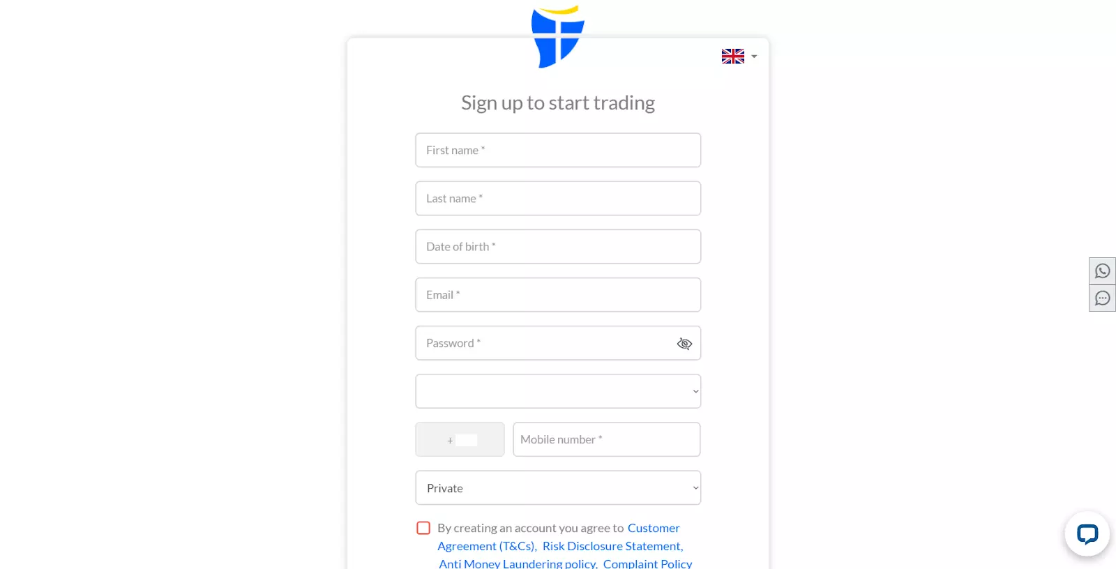 CM Trading review - Sign up to start trading