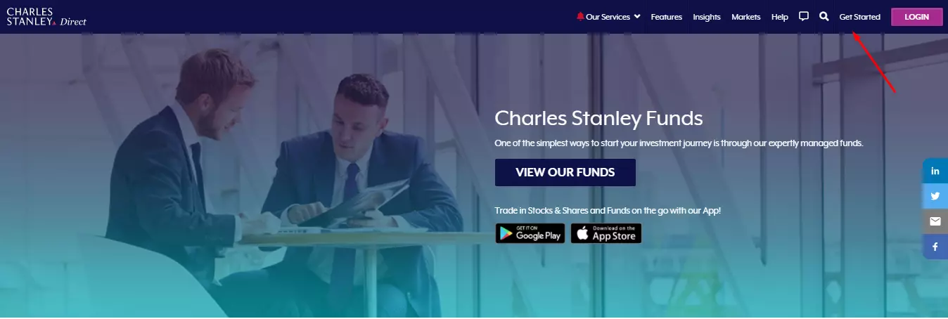 Charles Stanley Direct Review – Registration