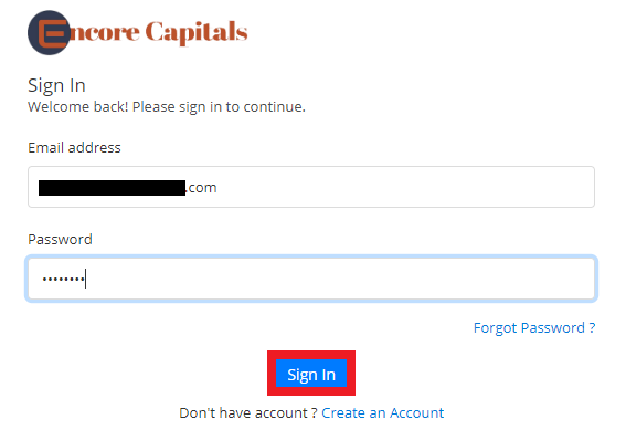 Review of ECR Capitals’ User Account — Authorization