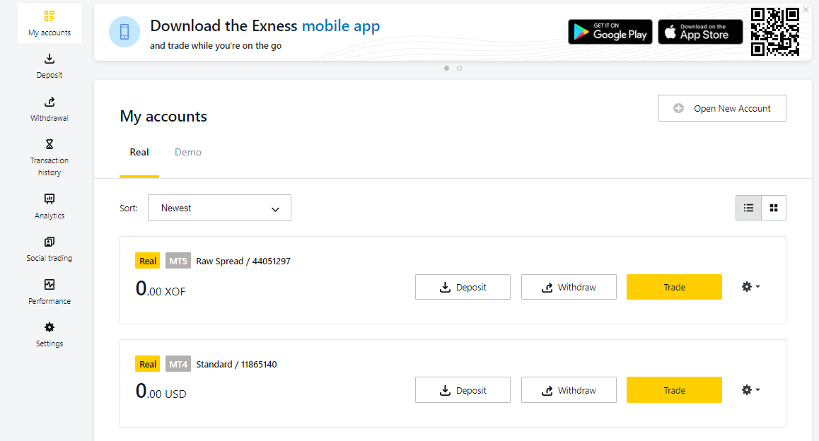 Open The Gates For Exness Create Demo Account By Using These Simple Tips