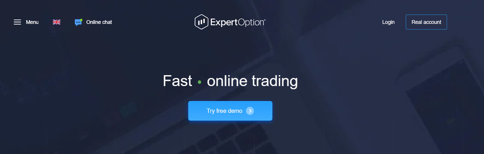Expert Option Review - Real account