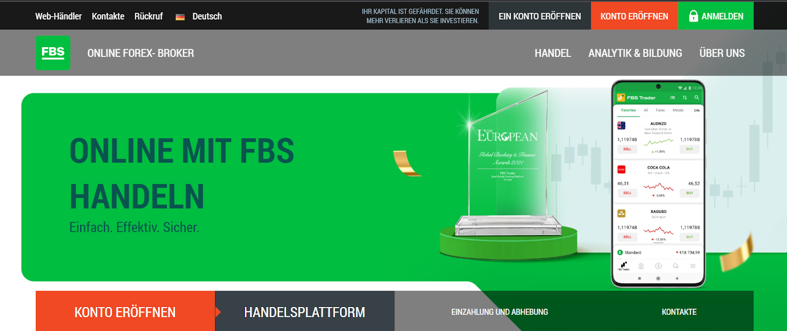 FBS Offizielle Website