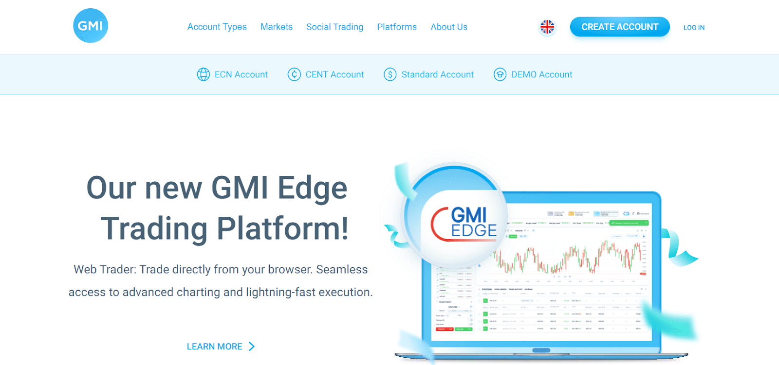 Review of GMI Markets’ User Account — Registration