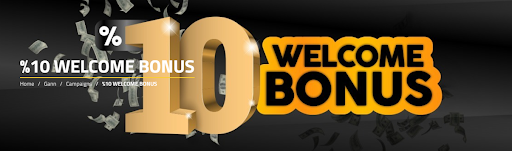 Gann Markets Bonuses — Welcome bonus 10%