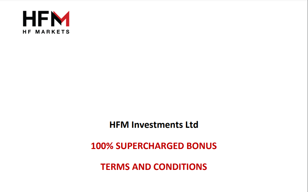 HFM Rezension - Super Charged Bonus