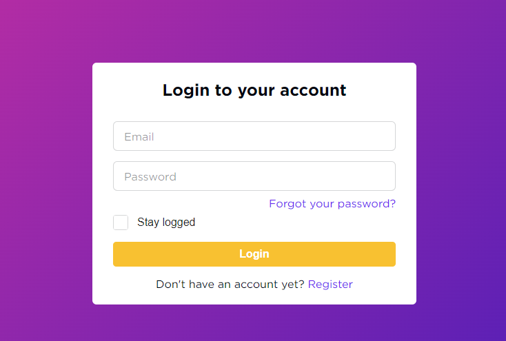 IQcent Review — Log in to your personal account