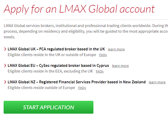 LMAX Review - Regulation