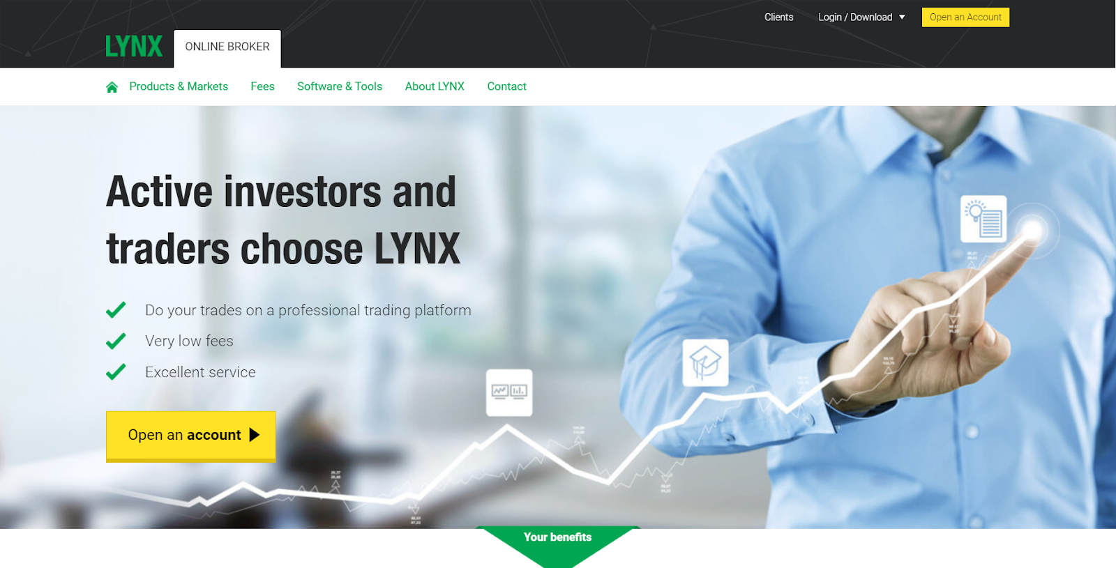 LYNX Review – Opening an account