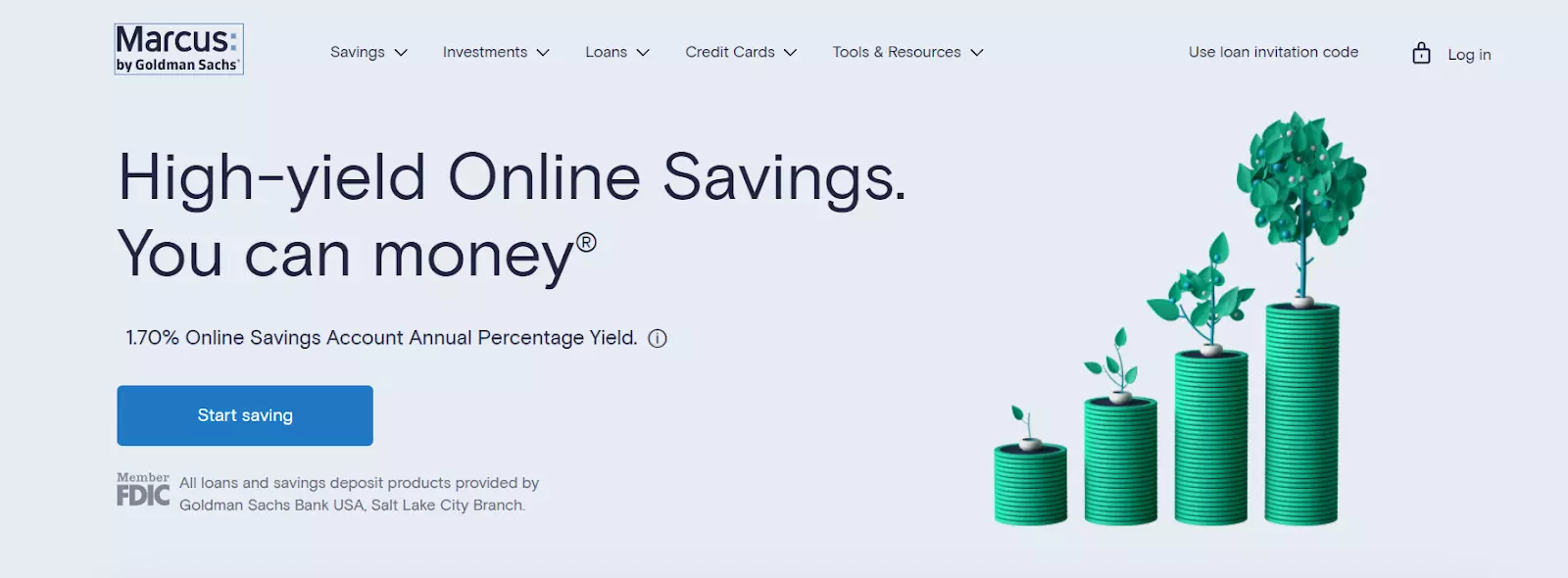 Review: Marcus by Goldman Sachs High Yield Online Savings