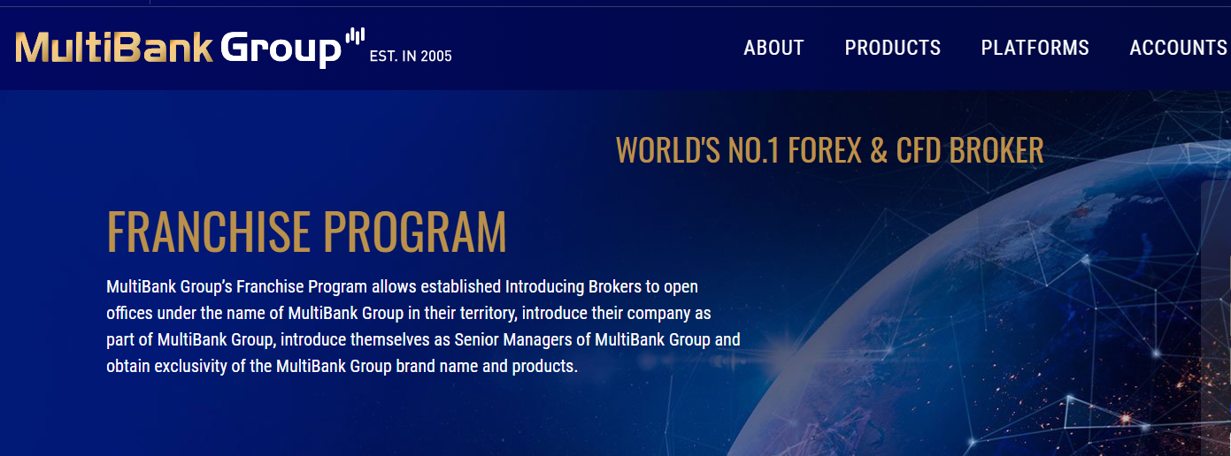 برنامج الشراكة MultiBank Group - الوكالة