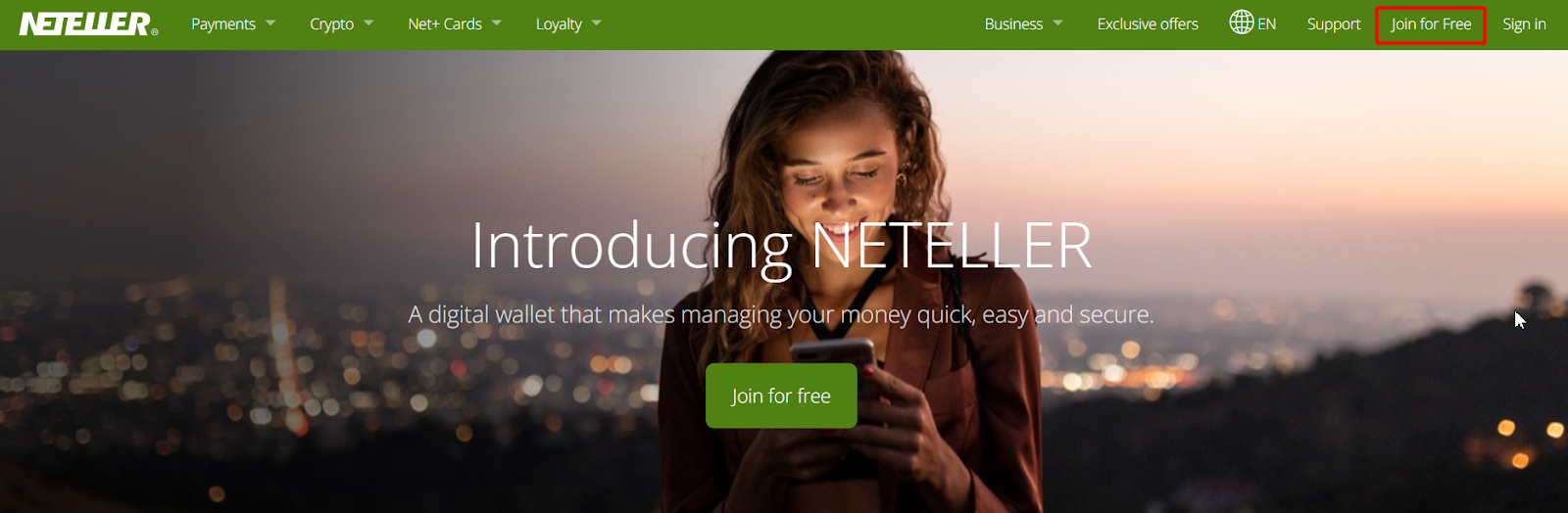 How to open an account at Neteller - Join for Free
