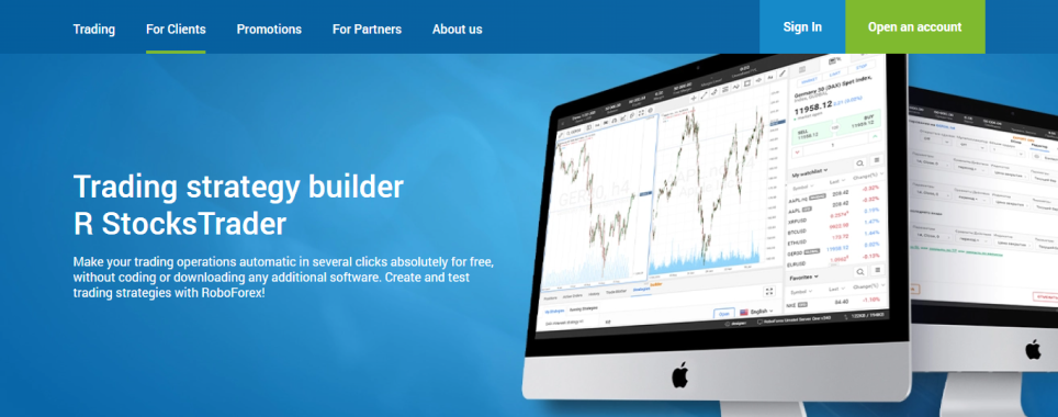 Nuttige tools - R StocksTrader Strategy Builder