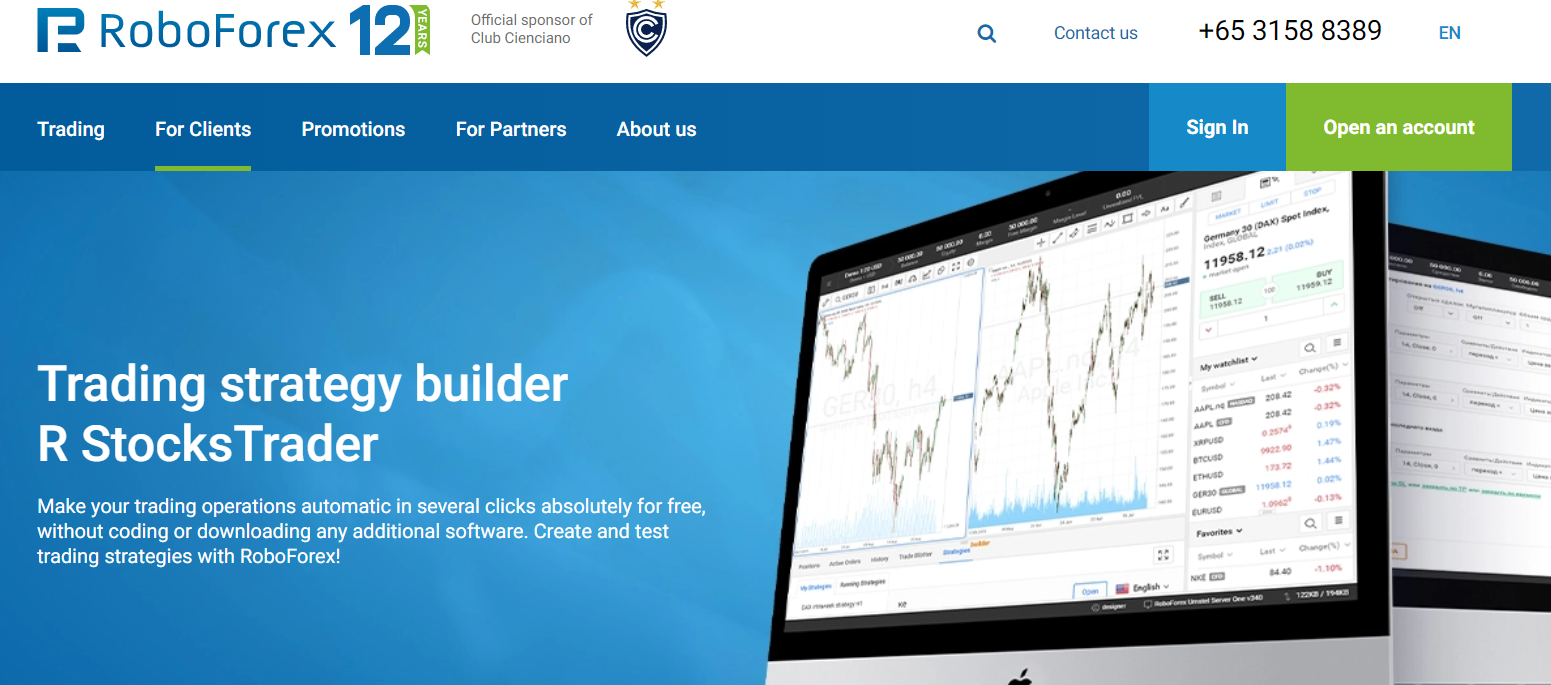 Instrumente utile - R StocksTrader Strategy Builder