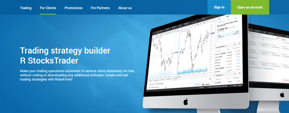 有用工具 - R StocksTrader 策略构建器