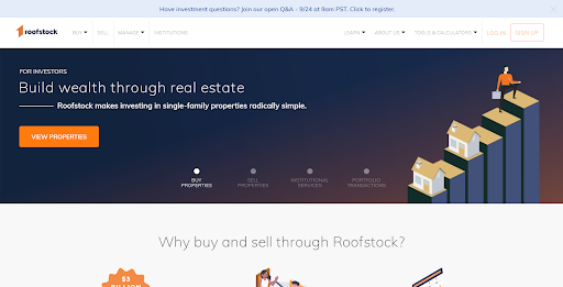 Roofstock Review — Registration
