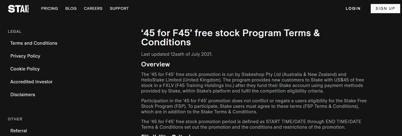 Bonuses — 45 for F45