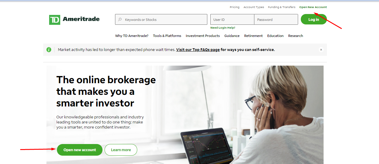 TD Ameritrade Review — Open an account