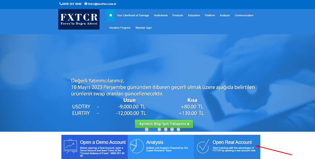 Review of Tacirler Yatırım’s User Account — Registration