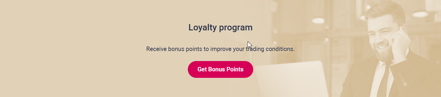TeleTrade Bonus - Loyalty program