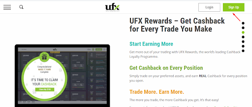 UFX Overview — Registration