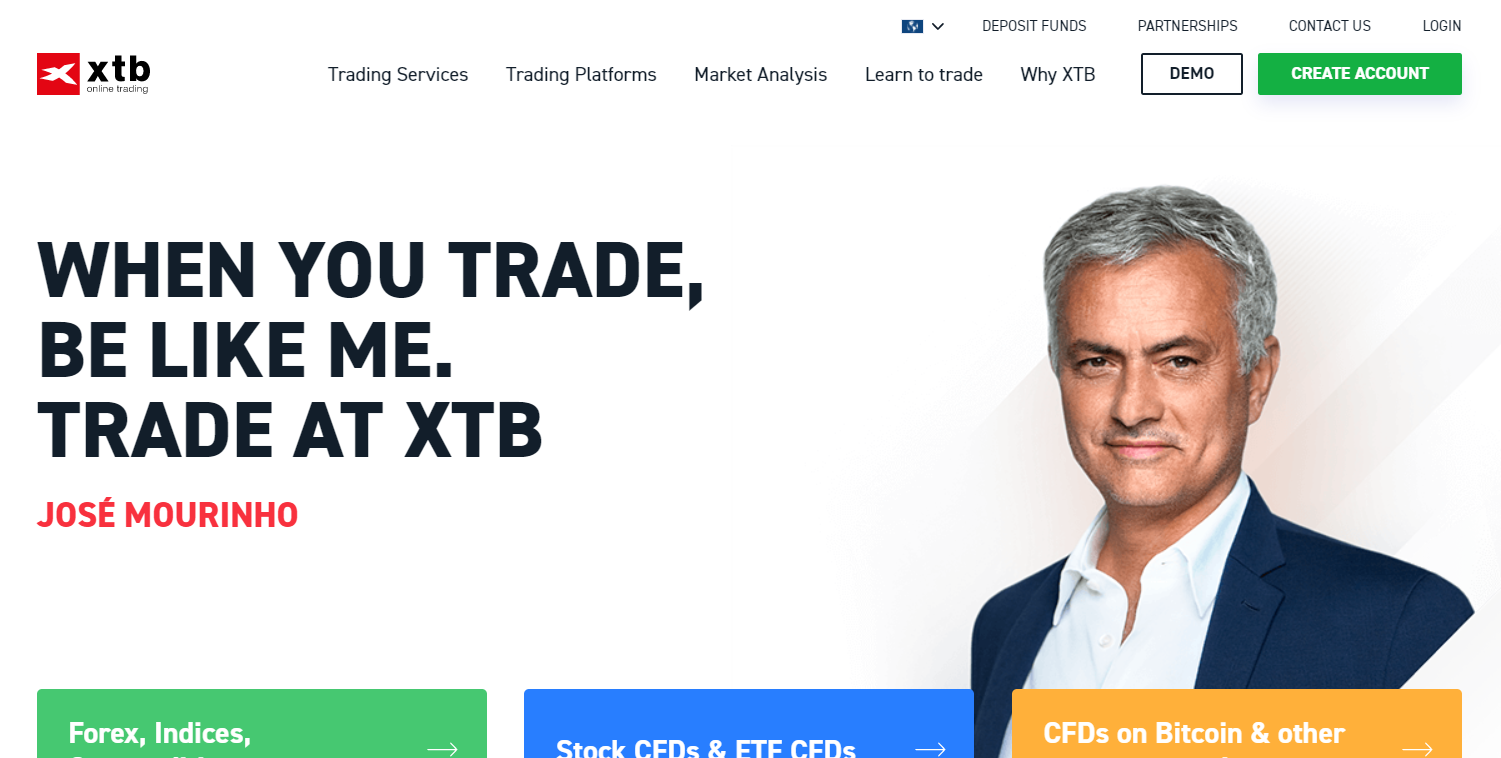 XTB Review - Official site