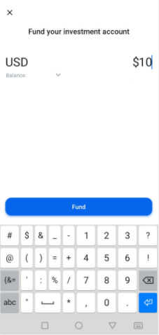 Đánh giá Revolut - Gửi tiền