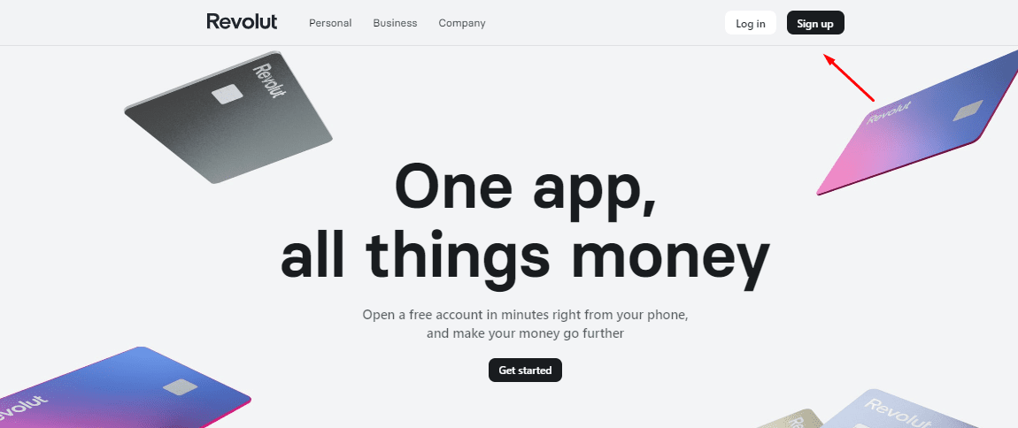 Đánh giá Revolut — Đăng ký