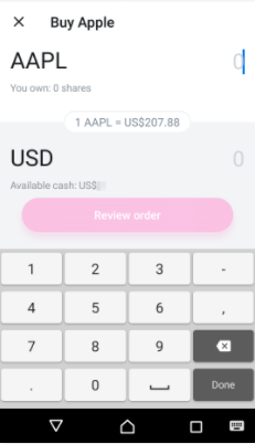 Đánh giá Revolut - Đặt hàng