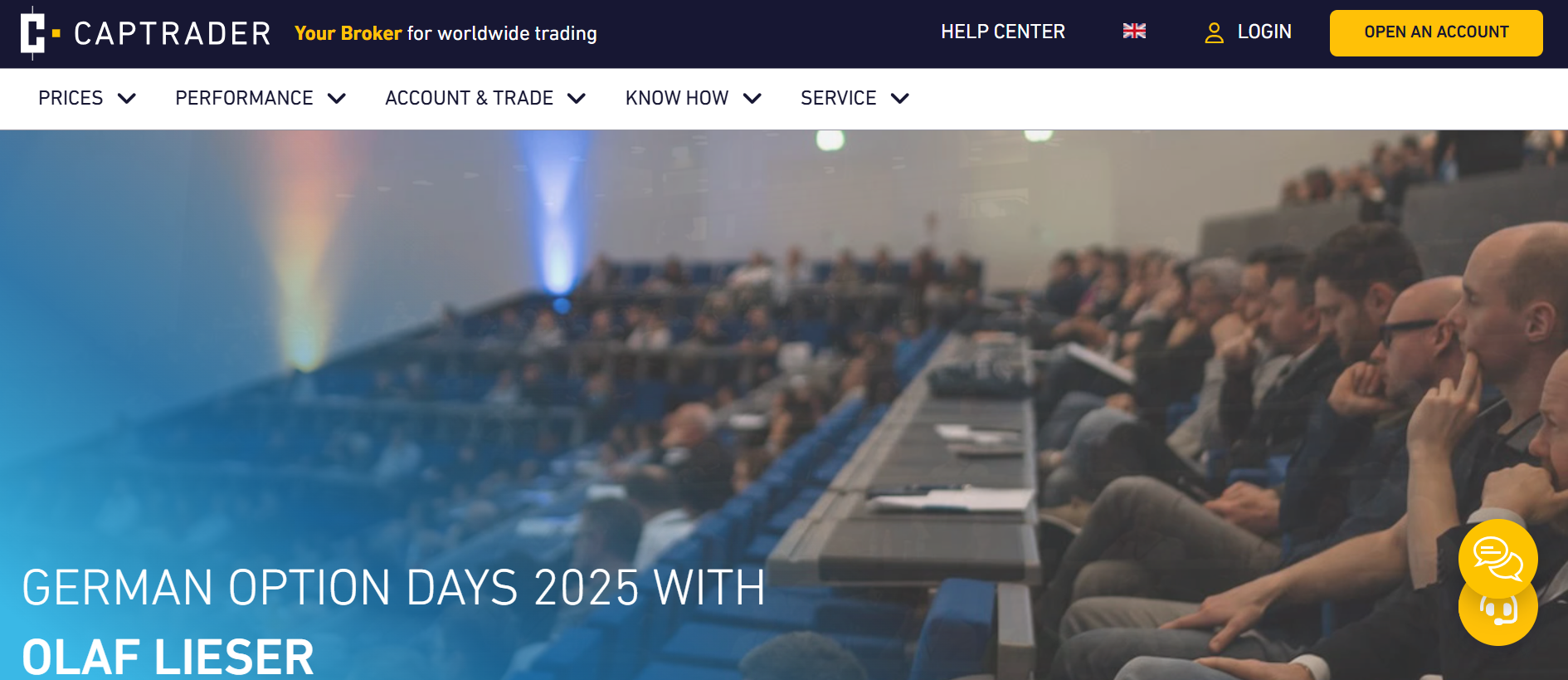 CapTrader überprüfung - Live-Konto