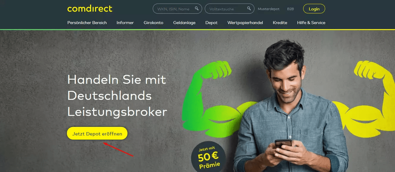 Comdirect Überprüfung - Kontoeröffnung